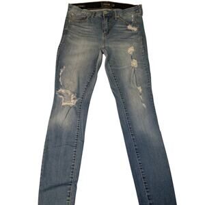 Torrid Sky High Skinny Jeans Size 12 R